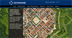Desktop Screenshot of octogone.ch