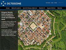 Tablet Screenshot of octogone.ch
