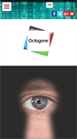 Mobile Screenshot of octogone.lu