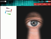 Tablet Screenshot of octogone.lu